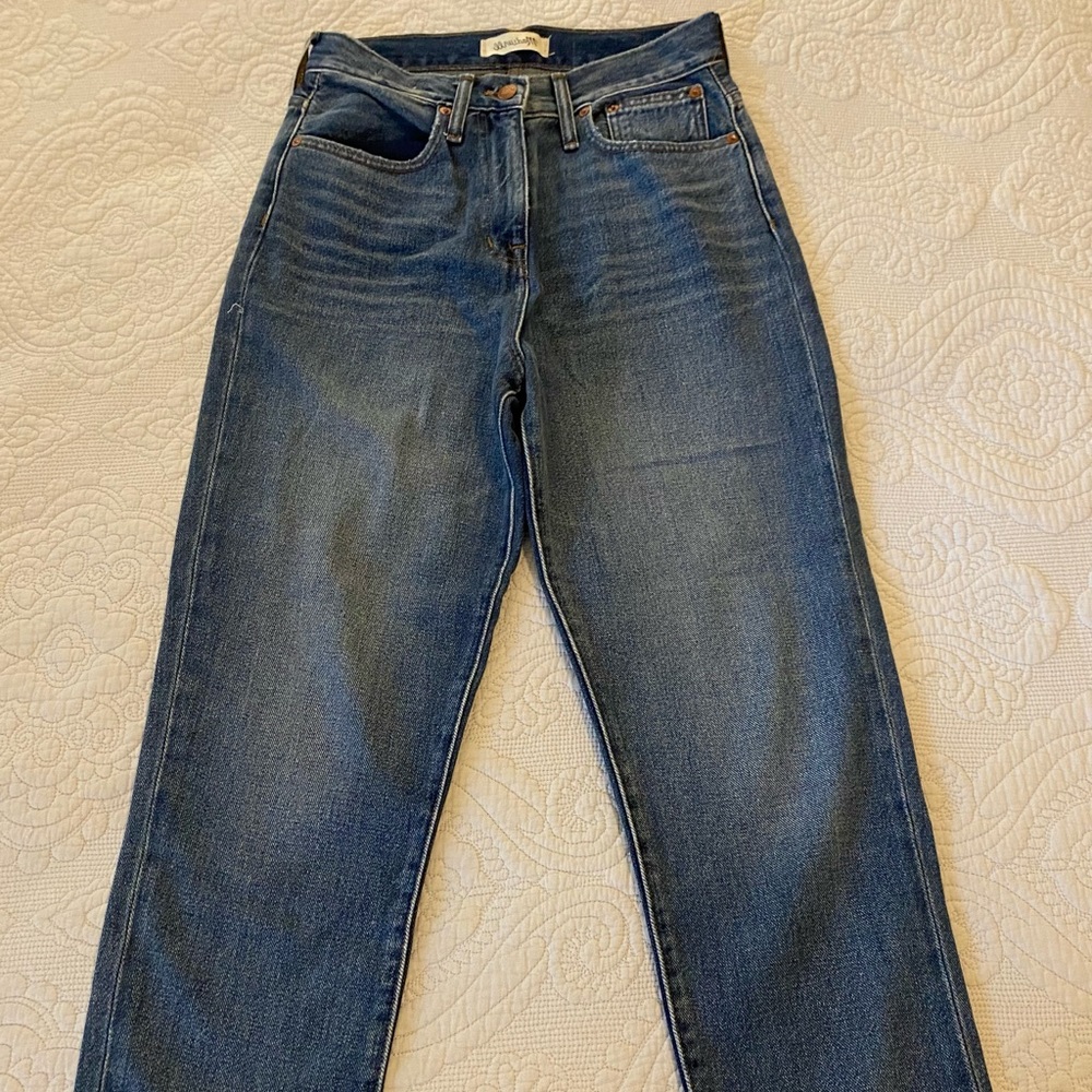 Madewell MomJean size 26